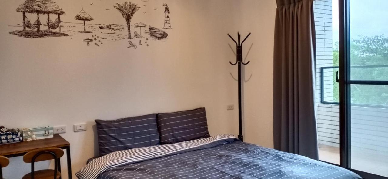 Yu Hai B&B Jiaoxi Eksteriør billede