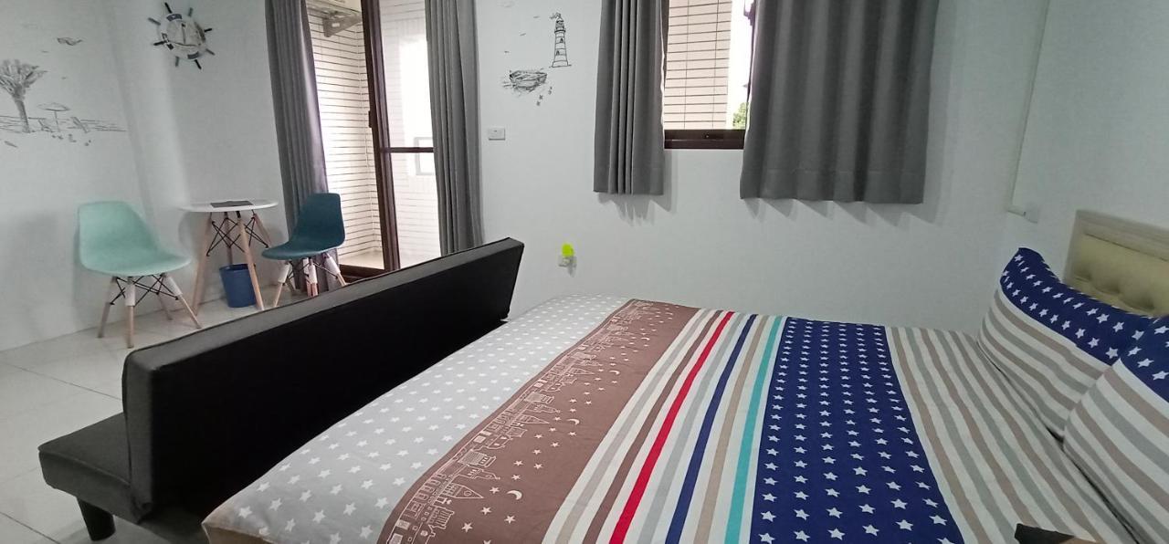 Yu Hai B&B Jiaoxi Eksteriør billede