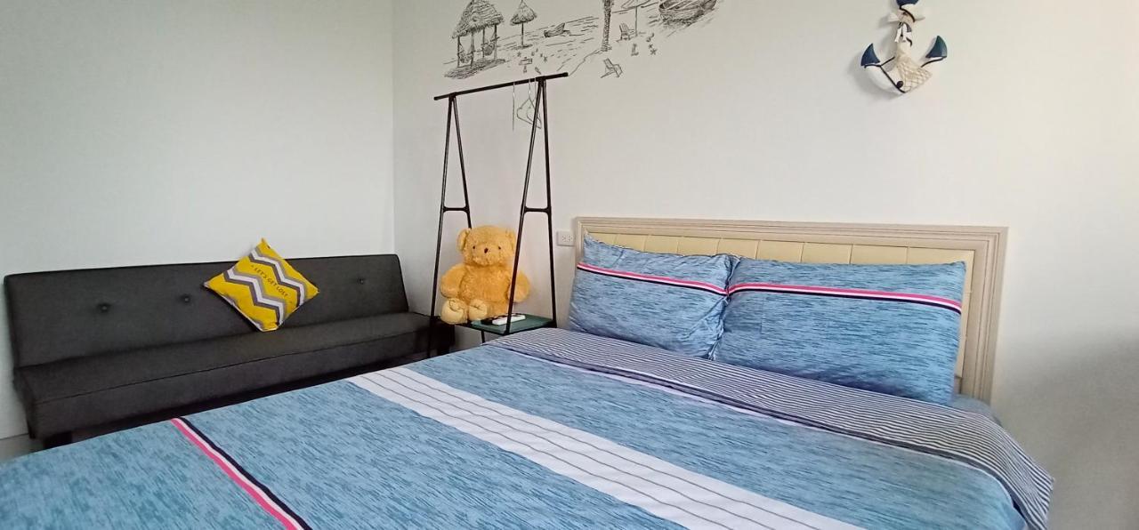Yu Hai B&B Jiaoxi Eksteriør billede